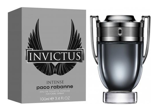 Paco Rabanne: Invictus Intense Fragrance - (EDT, 100ml) image