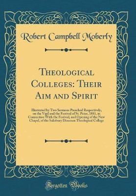 Theological Colleges by Robert Campbell Moberly image