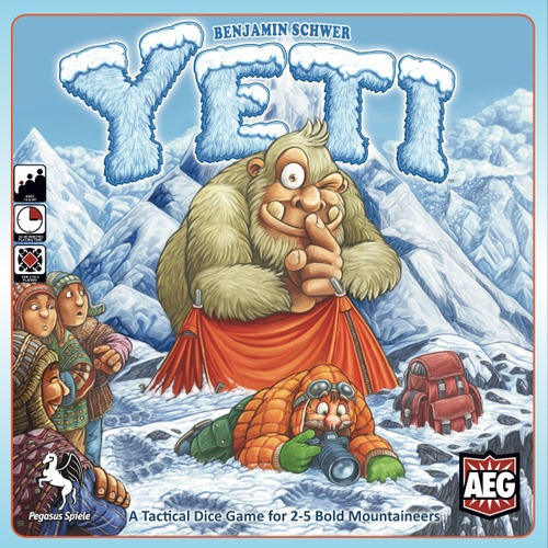 Yeti - The Tactical Dice Game image