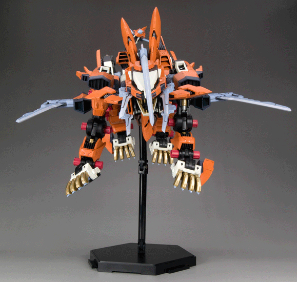 Zoids 1/72 RZ-041 Liger Zero Schneider (Marking Plus Ver.) - Model Kit image