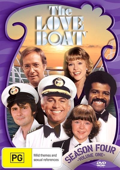The Love Boat: Season 4 - Part 1 on DVD image