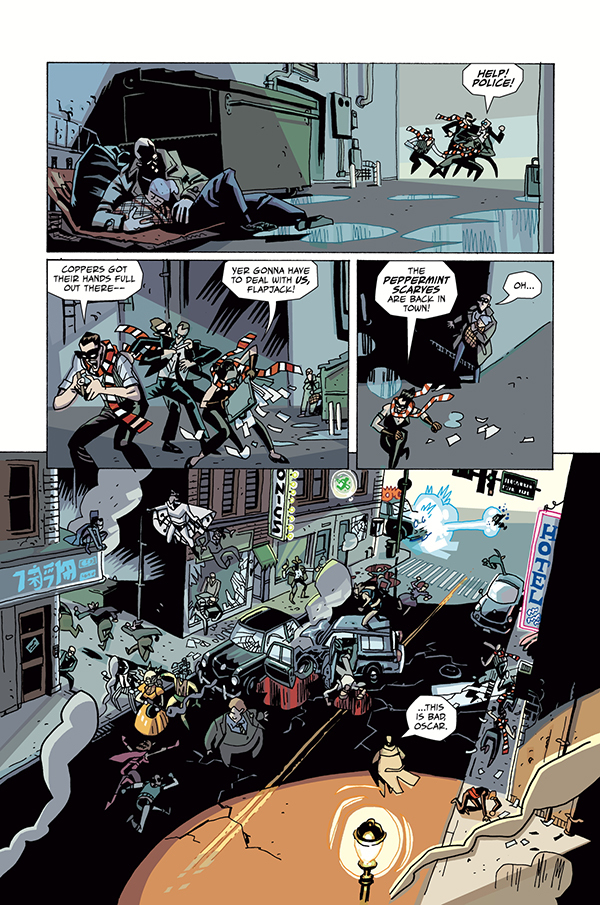 Umbrella Academy: Hotel Oblivion #6 - (Cover A) by Gerard Way image