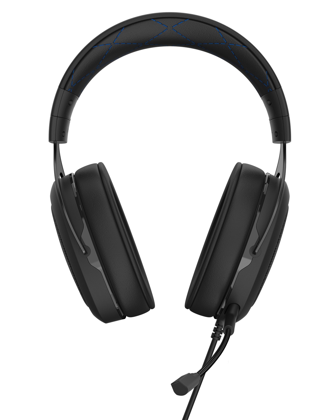 Corsair HS50 Pro Gaming Headset (Blue) for PC image