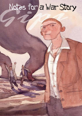 Notes for a War Story Collector's Edition by Gipi image