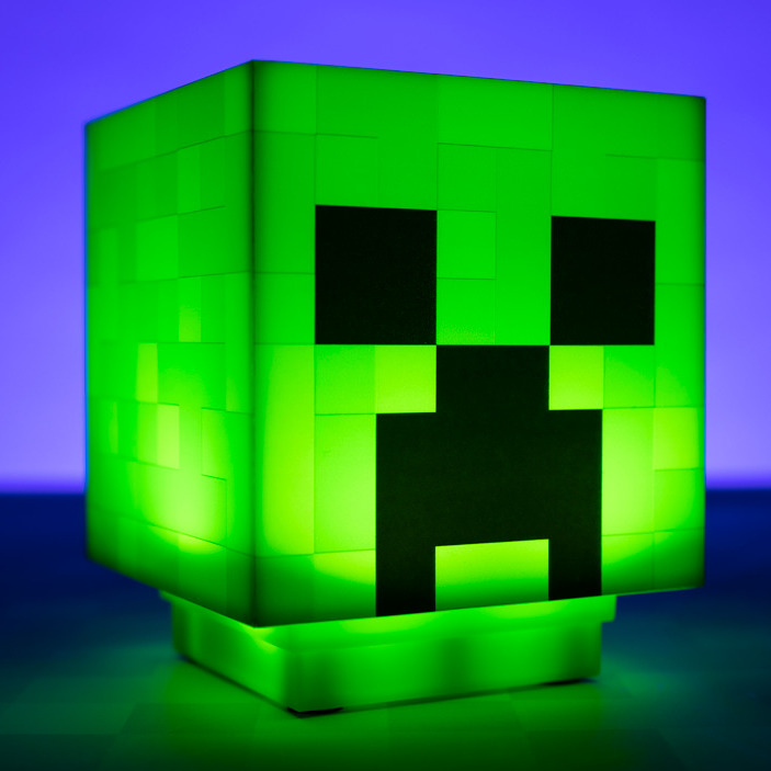 Paladone Minecraft Creeper Light at Mighty Ape NZ