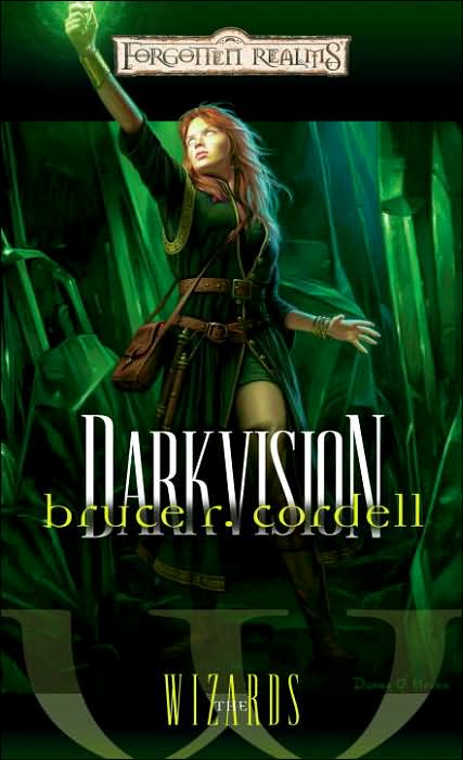 Forgotten Realms: Darkvision (Wizards #3) by Bruce R. Cordell image