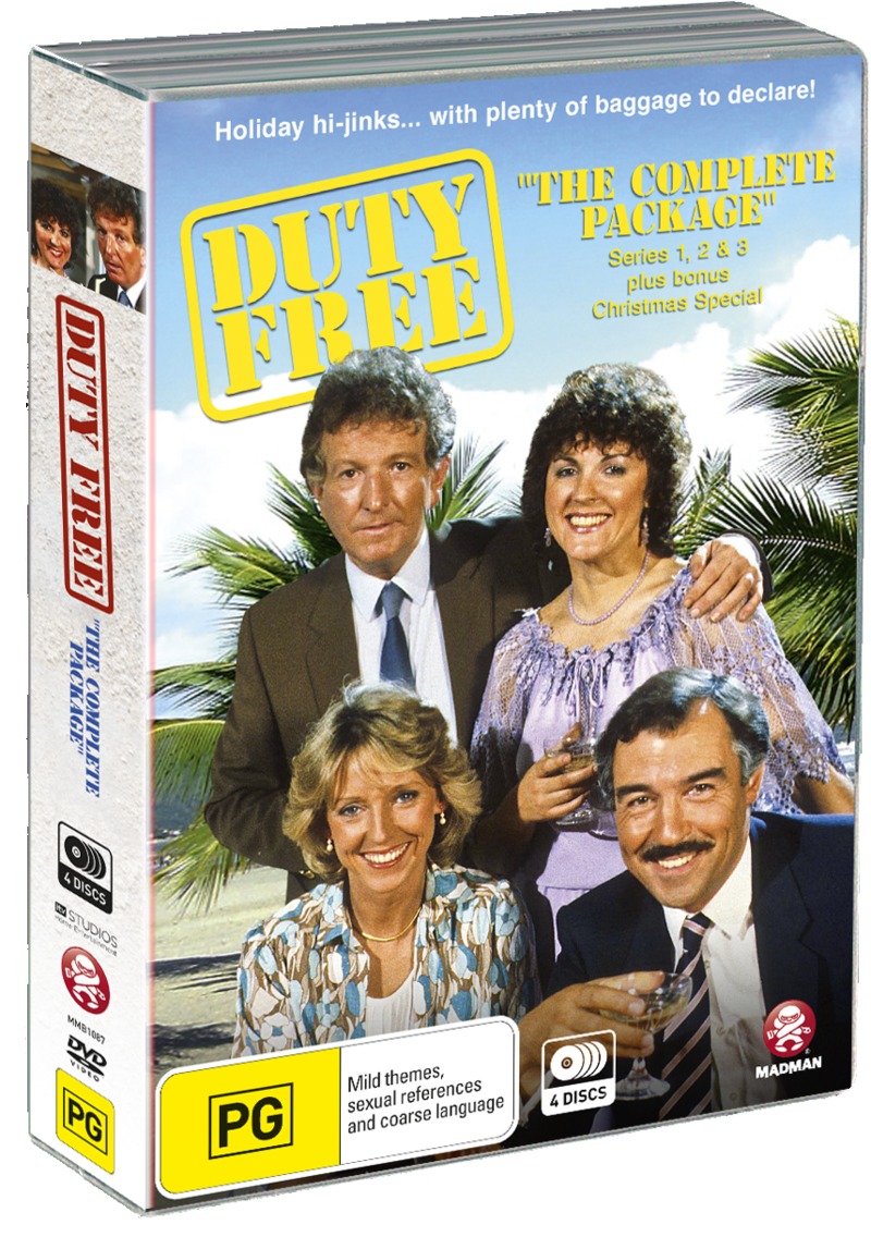 Duty Free - The Complete Series on DVD image