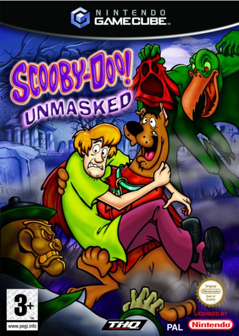 Scooby Doo! Unmasked for GameCube image