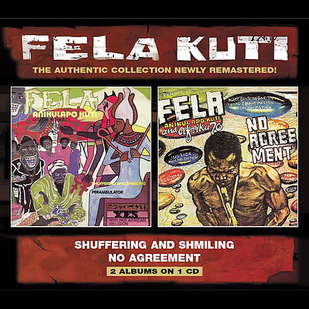 Shuffering & Shmiling/No Agreement by Fela Kuti image