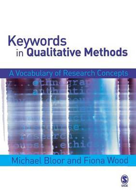 Keywords in Qualitative Methods by Michael Bloor image