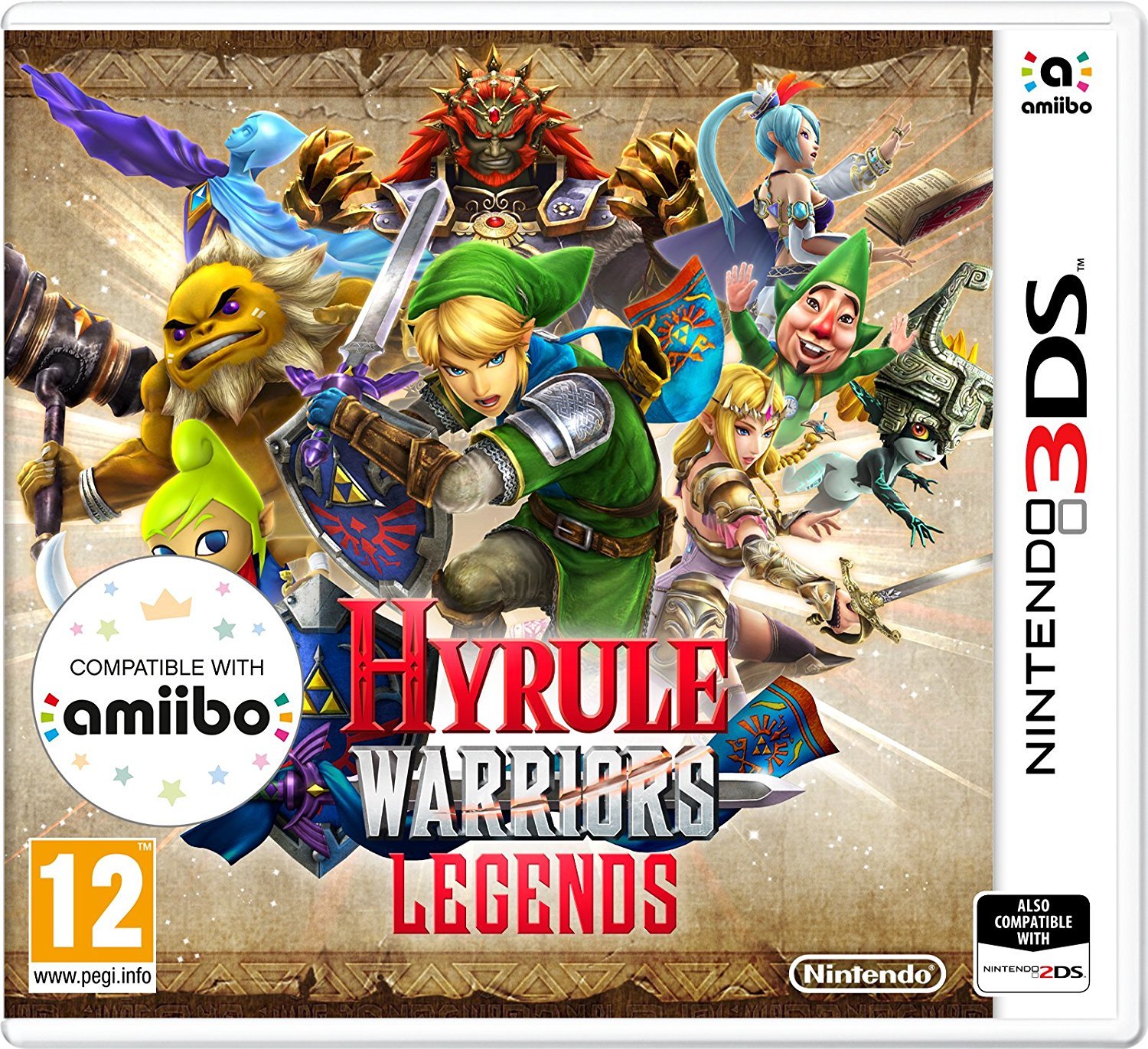 Hyrule Warriors Legends on 3DS