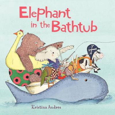 The Elephant in the Bathtub by Krista Andres image