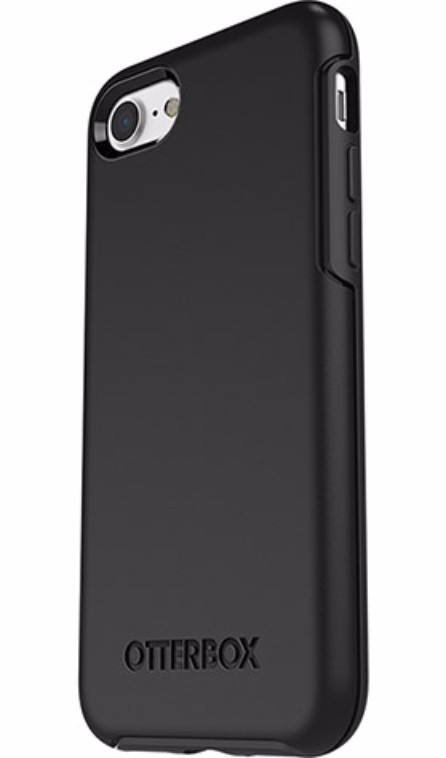 OtterBox Symmetry Case for iPhone 7/8 - Black image