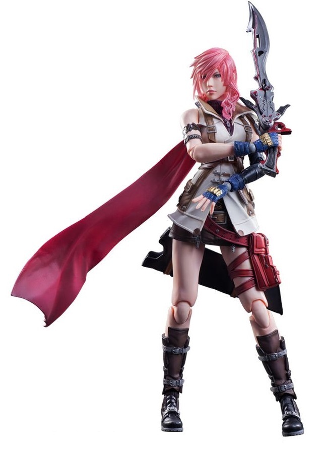Final Fantasy: Lightning (Dissidia Ver.) - Play Arts Kai Figure image