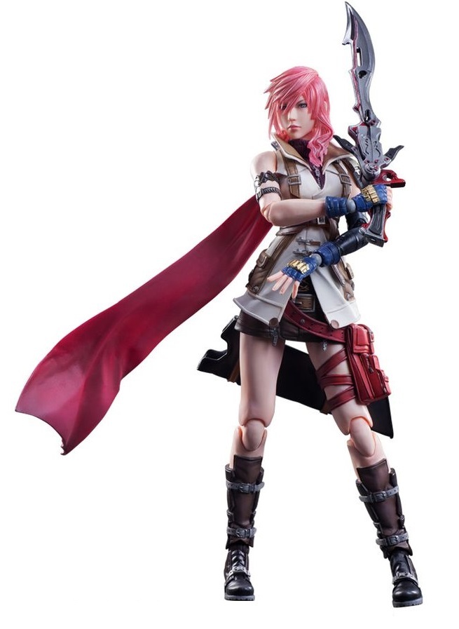 Final Fantasy: Lightning (Dissidia Ver.) - Play Arts Kai Figure