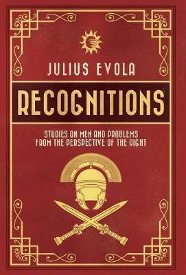 Recognitions on Hardback by Julius Evola