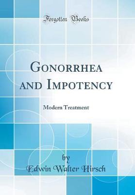 Gonorrhea and Impotency by Edwin Walter Hirsch image