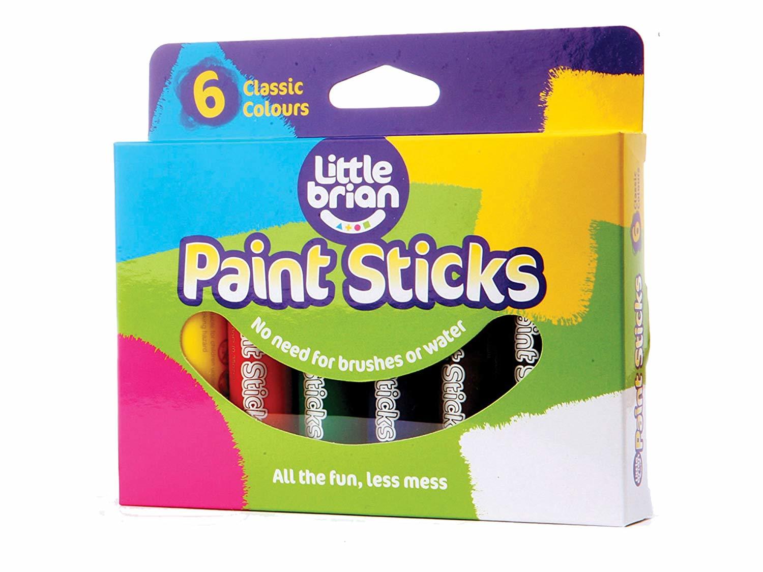 Little Brian: Paint Sticks - Classic (6 Pack) image