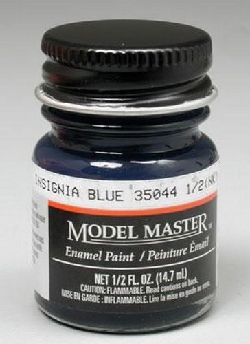 Testors: Enamel Paint - Insignia Blue (Flat)