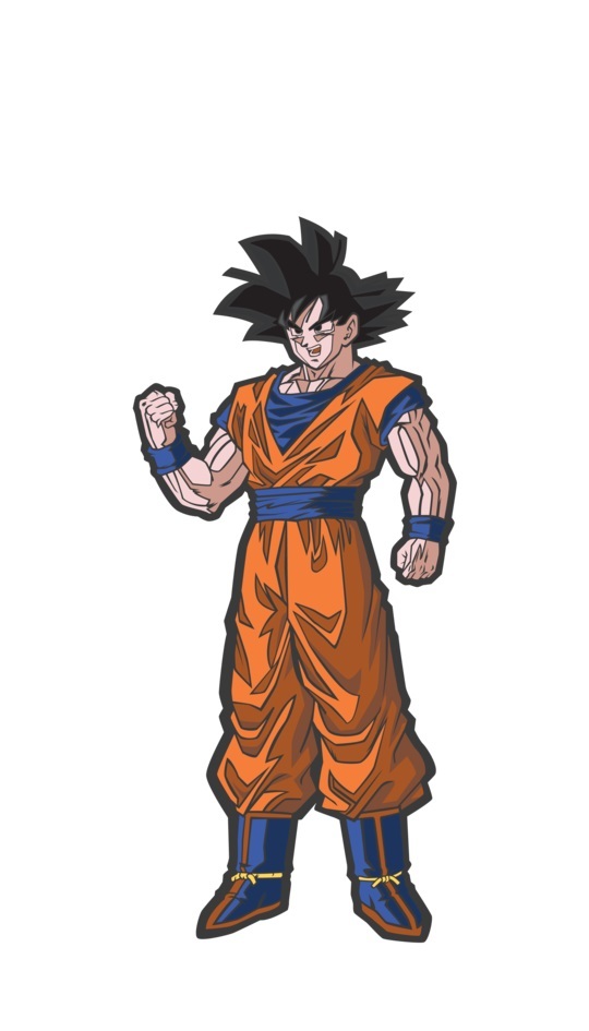 Dragon Ball Z: Goku (#22) - Collectors FIGPiN image