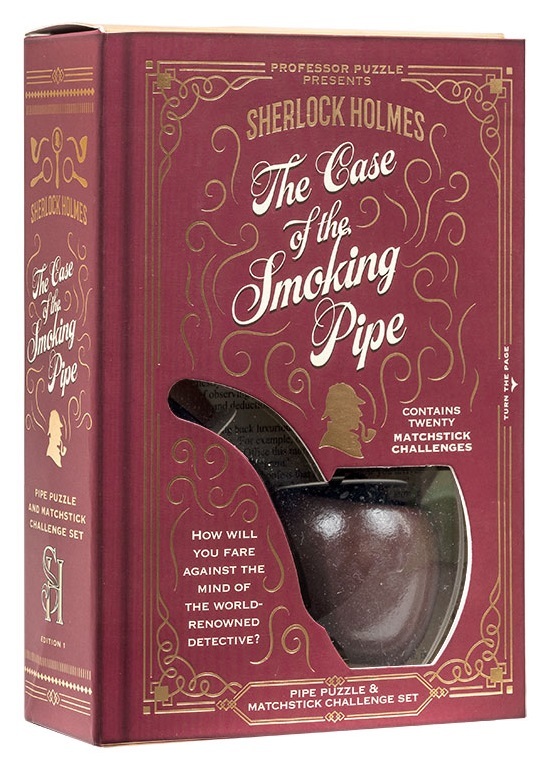 Sherlock Holmes: The Case of the Smoking Pipe - Logic Puzzle