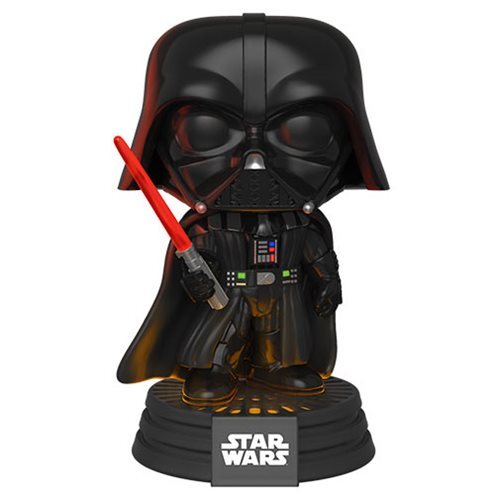 Star Wars - Darth Vader (Light-Up & Sound Ver.) Pop! Vinyl Figure image