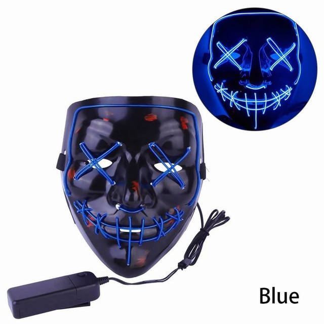 LED Halloween Mask at Mighty Ape NZ