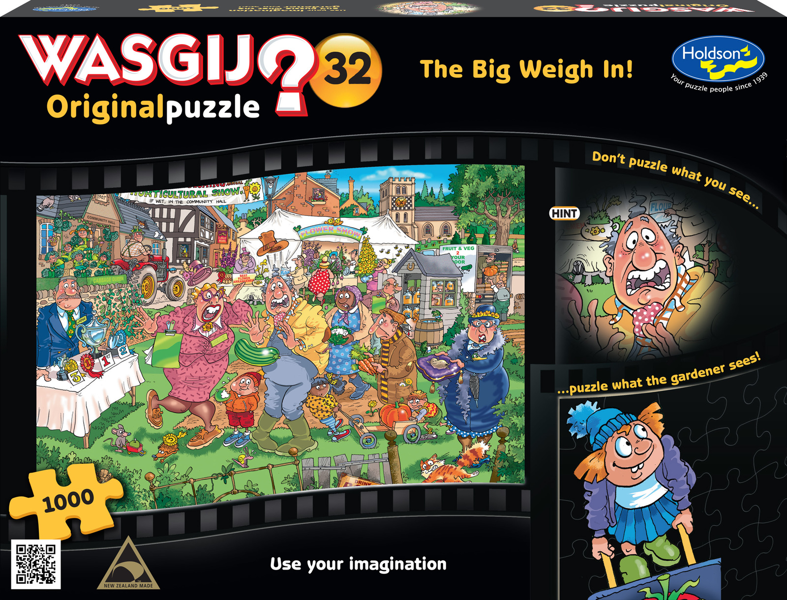 Wasgij: 1000 Piece Puzzle - Originals #32 (The Big Weigh In) image