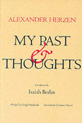 My Past and Thoughts: The Memoirs of Alexander Herzen by A.I. Gertsen image