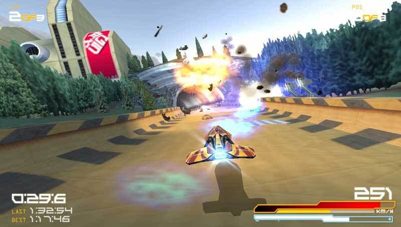 Wipeout Pure for PSP image