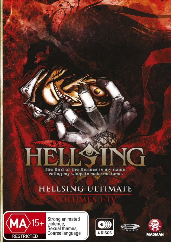 Hellsing - Ultimate Collection 1 on DVD