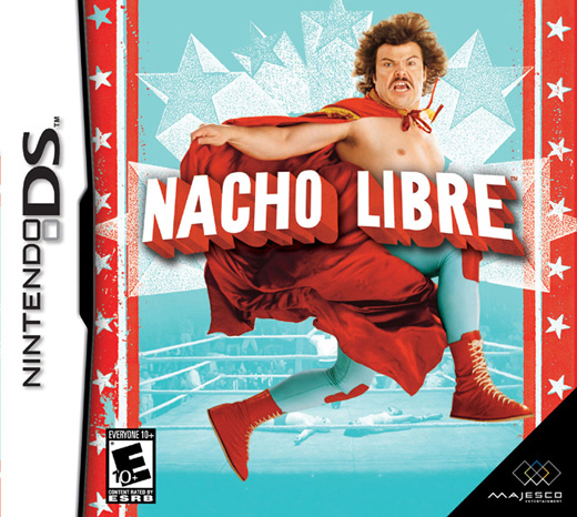 Nacho Libre for Nintendo DS image