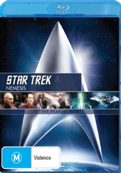 Star Trek X: Nemesis - The Feature Film on Blu-ray image