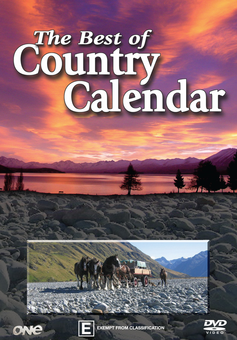 The Best of Country Calendar (up to 2004) on DVD