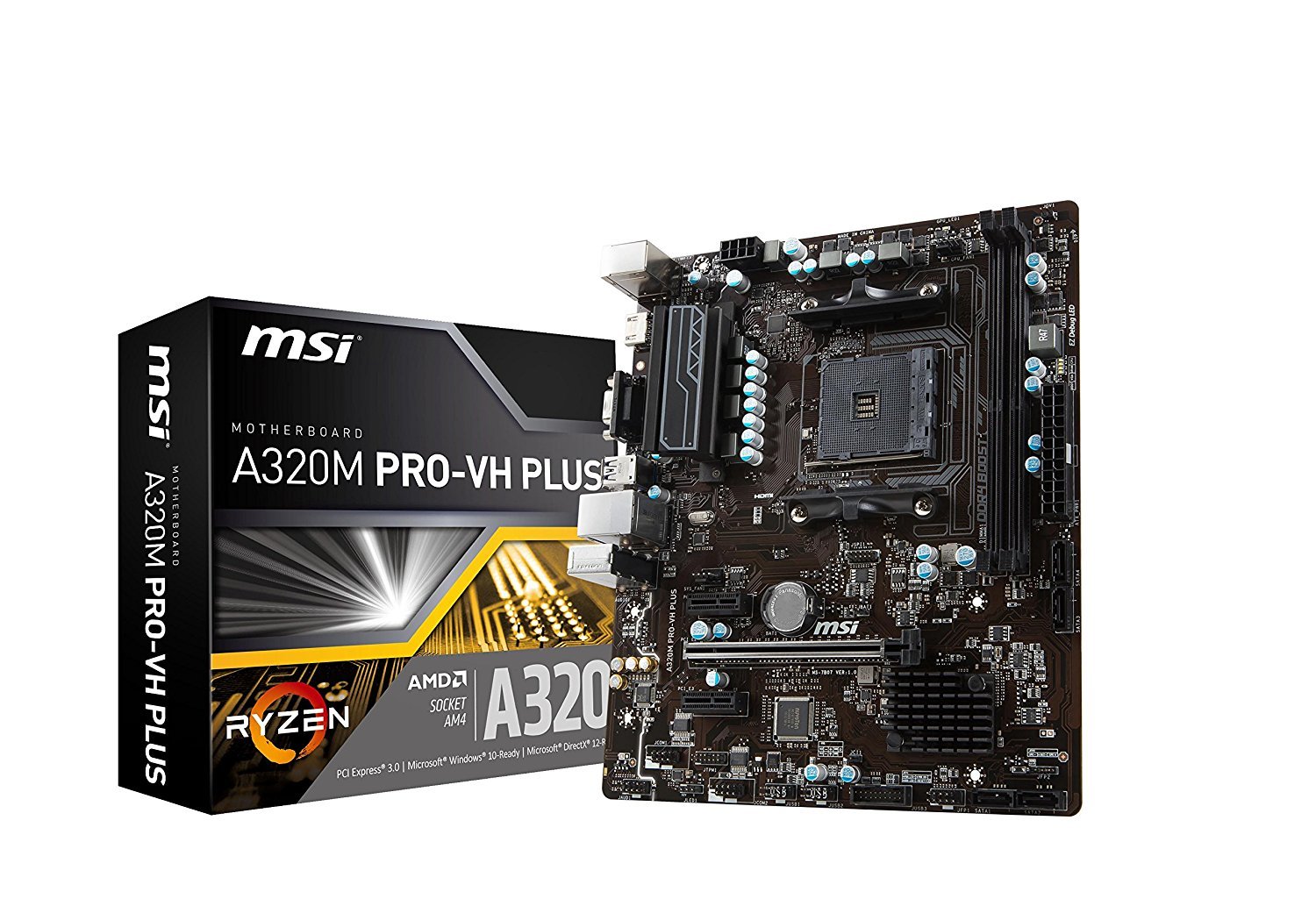 MSI A320M Pro-VH PLUS Motherboard