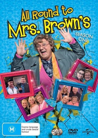 All Round To Mrs. Brown's on DVD image