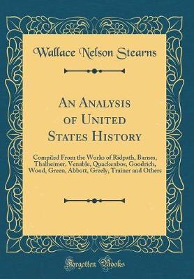 An Analysis of United States History by Wallace Nelson Stearns image