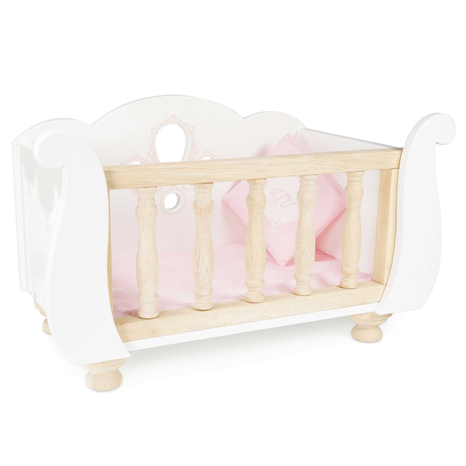 Buy Sleigh Baby Cot Roleplay Set at Mighty Ape NZ