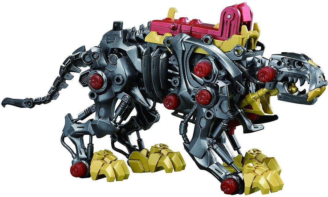 Zoids Wild: ZW25 Beast Liger - Model Kit image