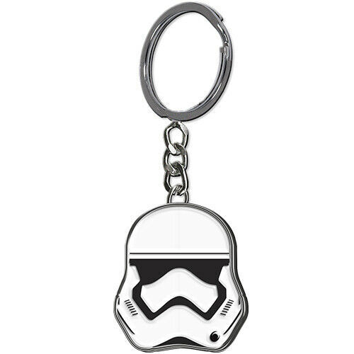 Star Wars Metal Keyring - Stormtrooper image