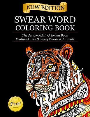 Swear Word Coloring Book by Adult Coloring Books image