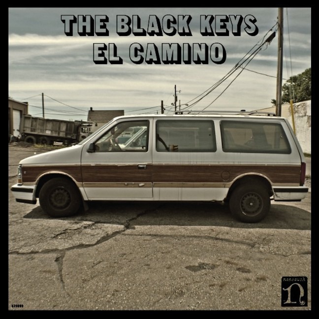 El Camino on CD by The Black Keys