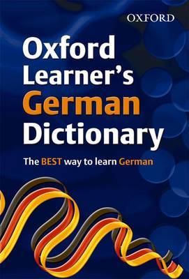Oxford Learner's German Dictionary by Oxford Dictionaries image