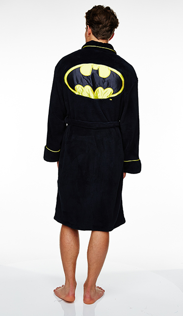 Batman Deluxe Bath Robe - Small image