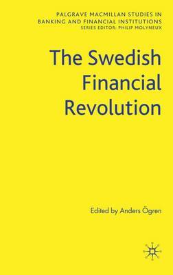 The Swedish Financial Revolution on Hardback