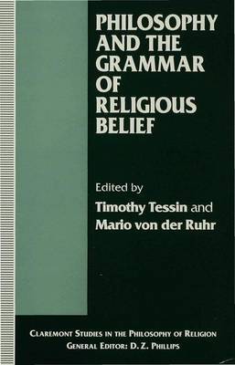 Philosophy and the Grammar of Religious Belief image