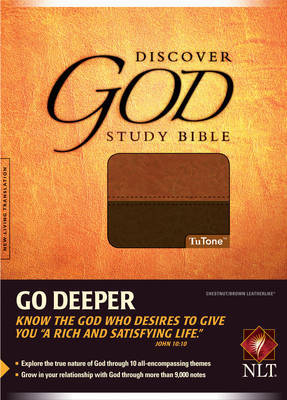 NLT Discover God Study Bible, The image