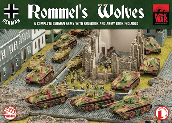 Flames of War Rommel's Wolves