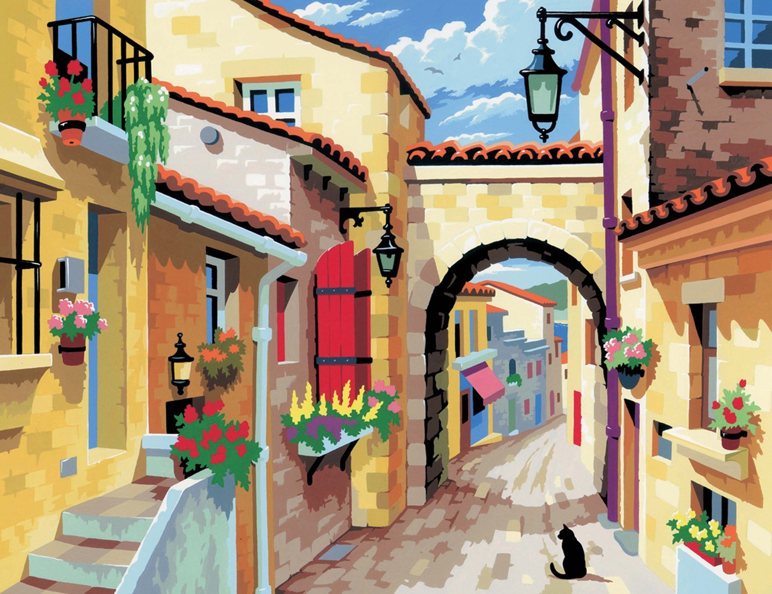 Paint by Numbers - Quiet Street image