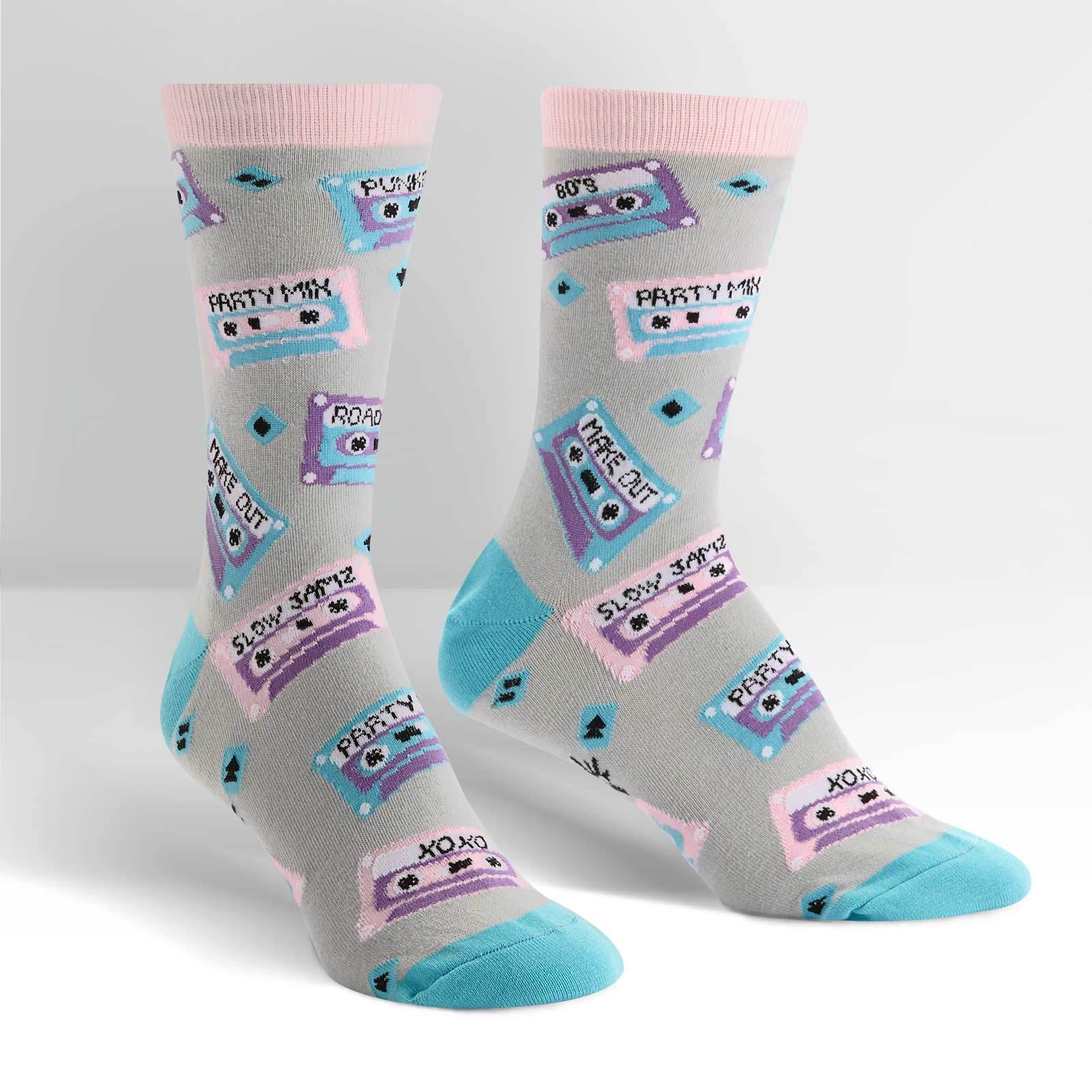 Women's - Mixtapes Crew Socks